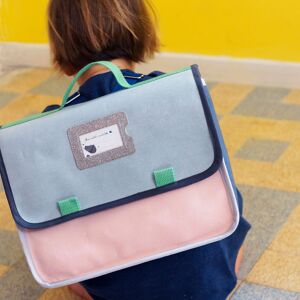 Cartable maternelle, 100% recyclé et responsable, fait en France