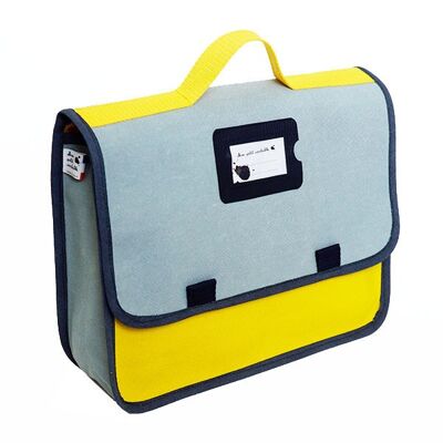Cartable recyclé pour maternelle – Qualité française et confort enfant assuré