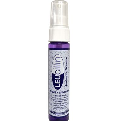 Leucillin Natural Antiseptic Spray | 60ml | Antibacterial, Antifungal & Antiviral | for Dogs, Cats and All Animals | for Itchy Skin and All Skin Care Health