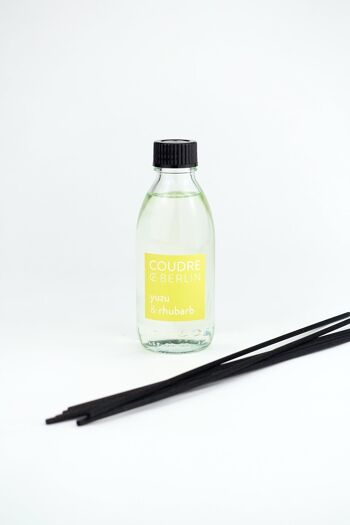 Diffuseur roseau yuzu & rhubarbe 1