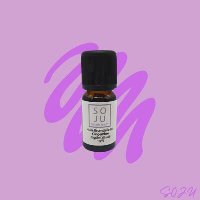 Essential Oils- Organic Ginger