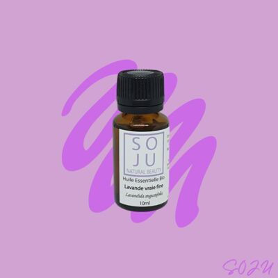 Essential Oils - Organic True Lavender