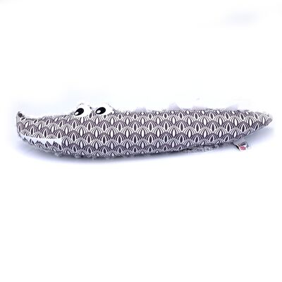 Coussin crocodile 4