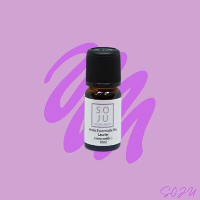 Essential Oils - Organic Noble Laurel