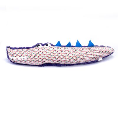 Coussin crocodile 7