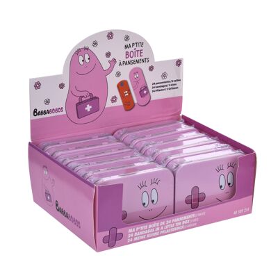 caja de 24 aderezos Barbapapa