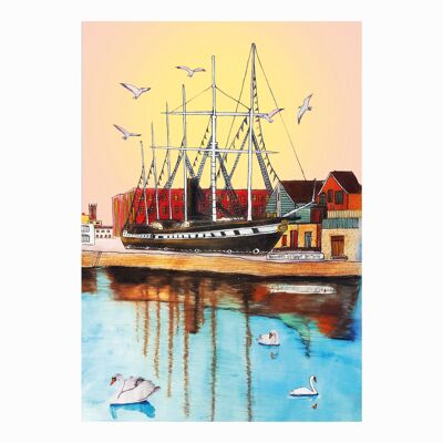 SS Great Britain (Pack of 6)