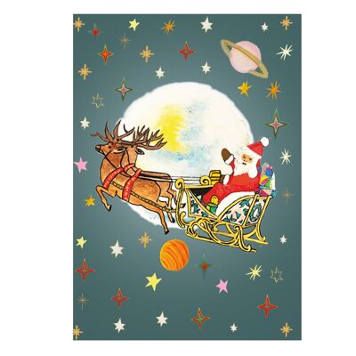 Cosmic Santa (Pack of 6)