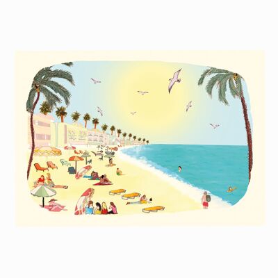 On The Beach (Pack of 6)