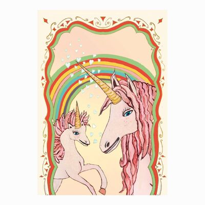 Unicorns And Rainbows (Pack of 6)