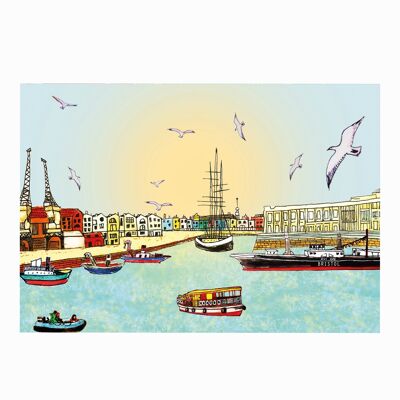 Bristol Docks (Pack of 6)