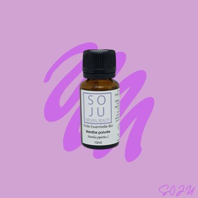 Essential Oils - Organic Peppermint