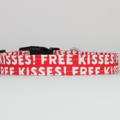 Free Kisses Hundehalsband