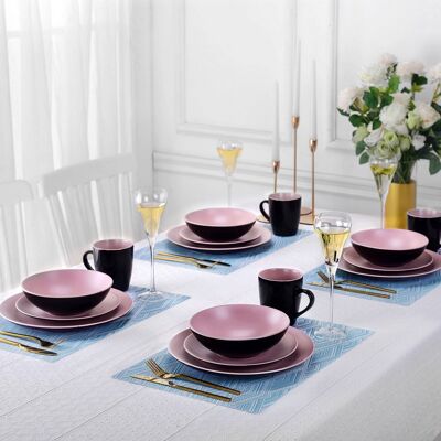 Bacchie Matte Dinner Set