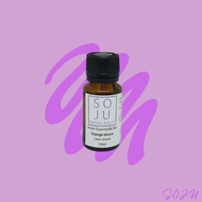 Essential Oils - Organic Sweet Orange