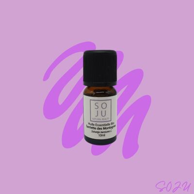 Essential Oils - Organic Mountain Savory