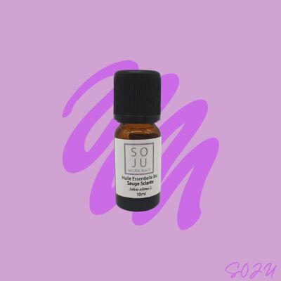 Aceites Esenciales - Salvia Clary Orgánica
