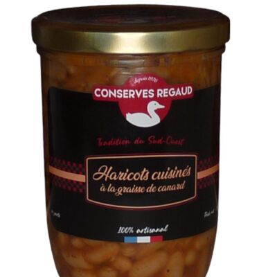 Beans cooked with Duck Garisse 750g