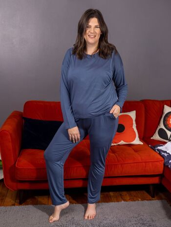 Pyjama d'allaitement Bonnie Blue 5