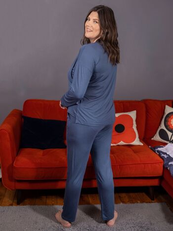 Pyjama d'allaitement Bonnie Blue 6