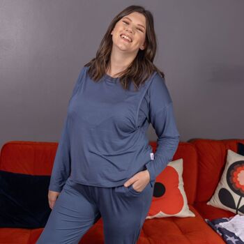 Pyjama d'allaitement Bonnie Blue 10