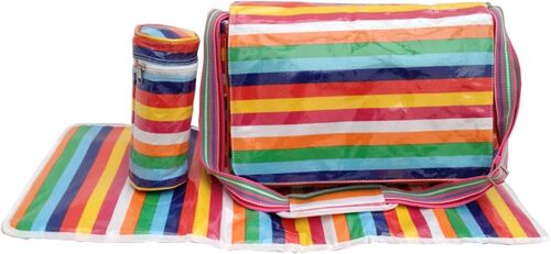 Rainbow Changing Nappy Bag