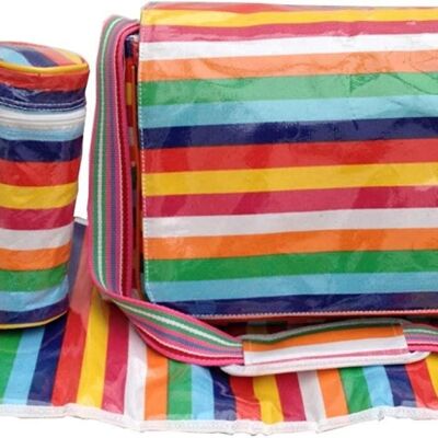 Wickeltasche Regenbogen