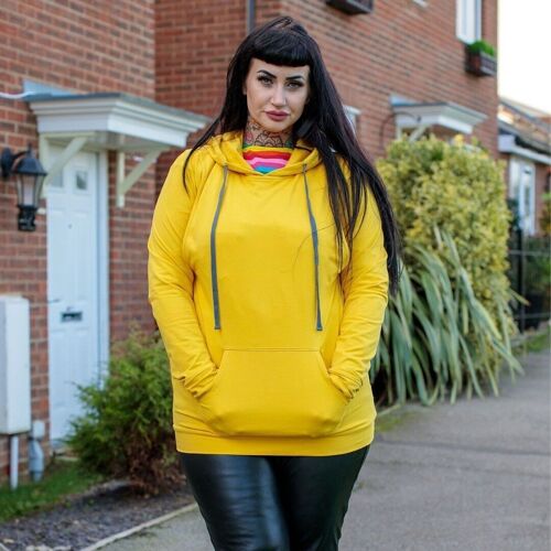 Mustard Breastfeeding Hoodie