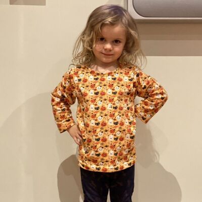 REDUCED last few - Halloween Stylish Kid Top