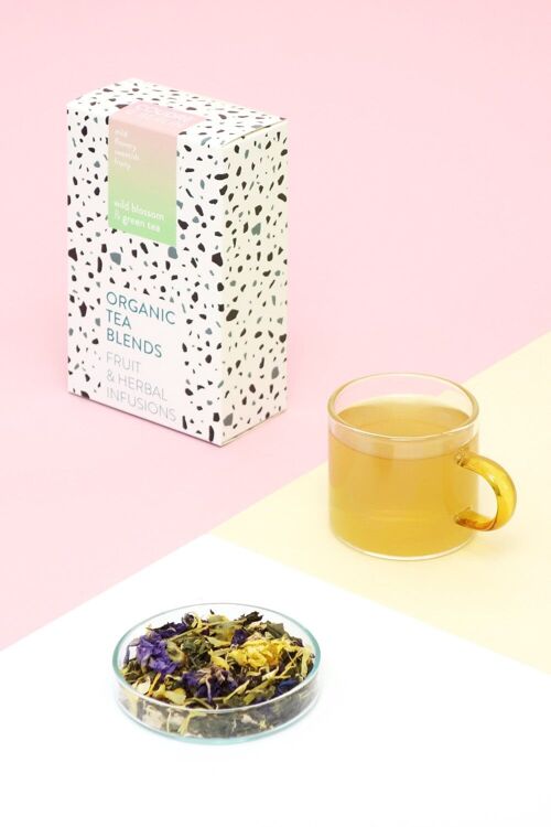 Bio Tee wild blossom & green tea