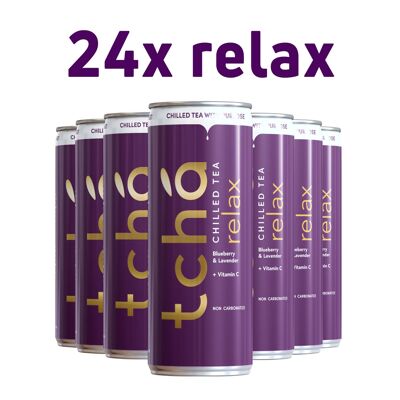 Relax 24 x 250ml Cans