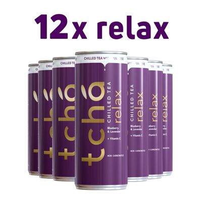 Relax 12 x 250ml Cans