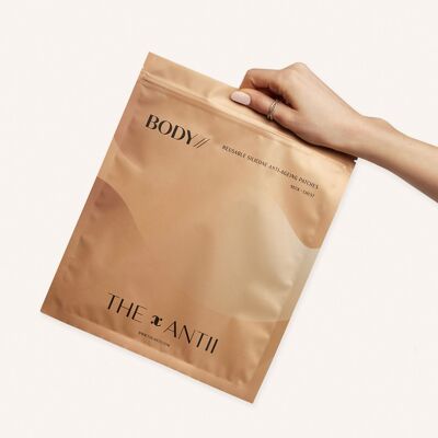 The antii | antii wrinkle body patches