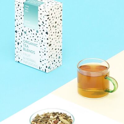 Organic tea spices & nana mint