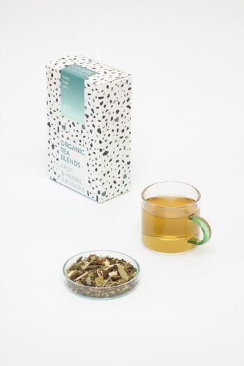 Épices de thé bio & menthe nana 2
