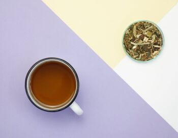 Épices de thé bio & menthe nana 5