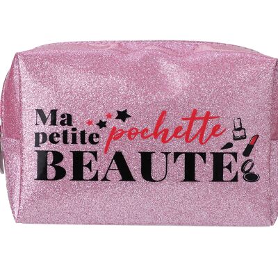 Trousse beauté Ma Petite pochette Beauté !