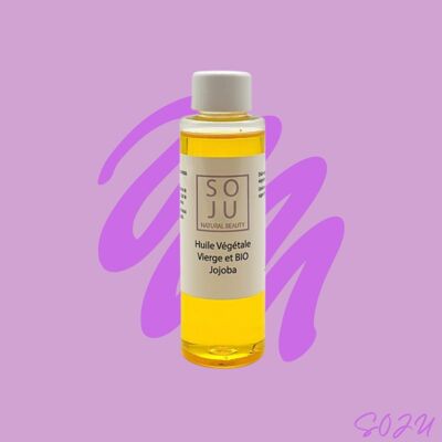 Virgin Vegetable and Organic Jojoba Oil