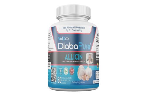 DiabaPure – 60 Capsules helps Maintains Blood Glucose Levels (INDIA ONLY)