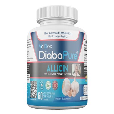 DiabaPure – 60 Capsules helps Maintains Blood Glucose Levels (INDIA ONLY)