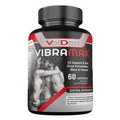 Vibramax - Support Ed / Sex Drive Homme & Femme