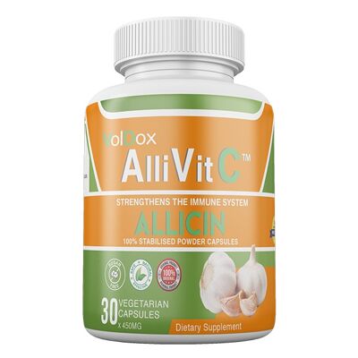 AlliVit C – Fortalece el sistema inmunológico 450 mg (30)