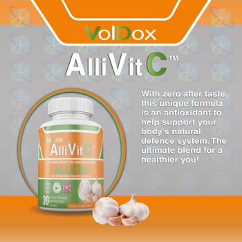 AlliVit C – Renforcer le système immunitaire 450mg (30) 2