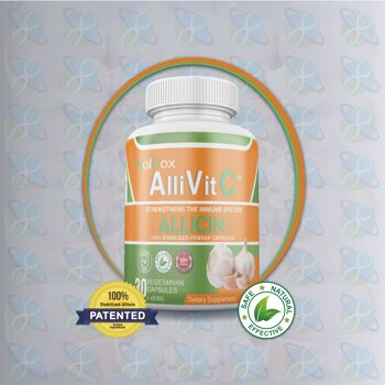 AlliVit C – Renforcer le système immunitaire 450mg (30) 3