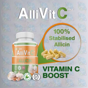 AlliVit C – Renforcer le système immunitaire 450mg (30) 4