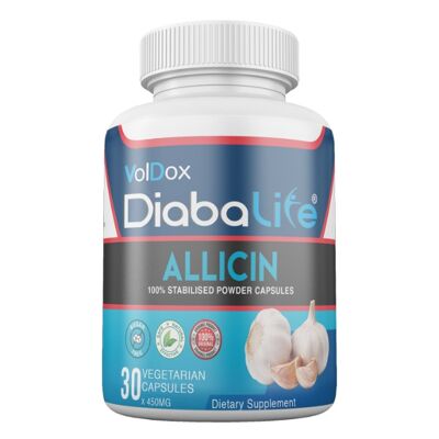 Diabalife - 30 capsules aide à maintenir les niveaux de glucose sanguin