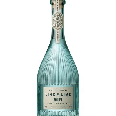 Lind & Lime Gin 70CL 44% ABV