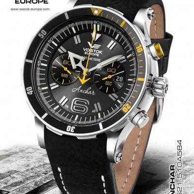 Vostok Europe Anchar Submarine Chronograph Limited Edition