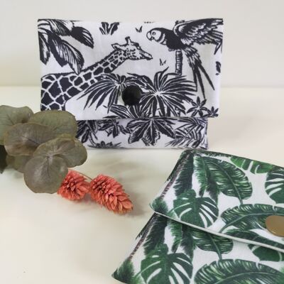 Waterproof soap pouch, Fauna & flora theme