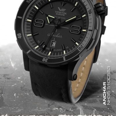 Vostok Europe Anchar Submarine Automatic Limited Edition